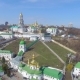 Kiev-Pechersk Lavra Aerial View - VideoHive Item for Sale