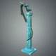 Low Poly Stylize Pillar Dragon - 3DOcean Item for Sale