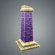 Low Poly Stylize Pillar - 3DOcean Item for Sale