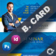 Corporate Business Card Templates - GraphicRiver Item for Sale