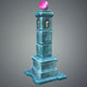 Low Poly Dungeon Pillar - 3DOcean Item for Sale