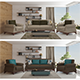 interior scene - 3DOcean Item for Sale