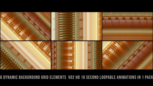 Grid Strips Element Pack V02 alt