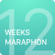 12 Weeks Marathon UI Kit - ThemeForest Item for Sale