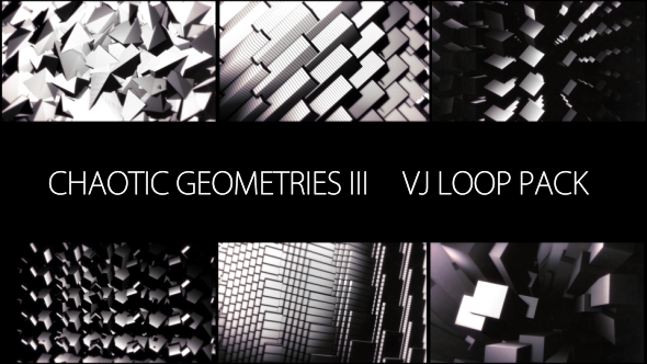 Chaotic Geometries Loops 3