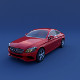 Mercedes-Benz C-class Coupe 2016-2017 - 3DOcean Item for Sale