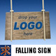 Falling Signs - VideoHive Item for Sale