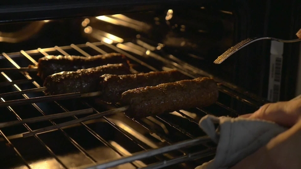 Cooking Kebabs In The Oven