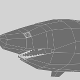 Low Poly Base Mesh Shark - 3DOcean Item for Sale