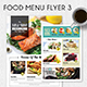 Food Menu Flyer 3 - GraphicRiver Item for Sale