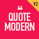 Quote Modern - VideoHive Item for Sale