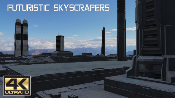 Futuristic Skyscrapers