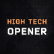 High Tech Opener - VideoHive Item for Sale