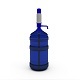 Water Pump With Gallon Bottle - 3DOcean Item for Sale