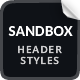 Sandbox Header Styles - CodeCanyon Item for Sale