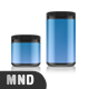 Creatine Canisters Mockup - GraphicRiver Item for Sale