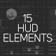 15 HUD Elements - VideoHive Item for Sale
