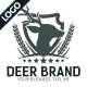 Deer Brand - GraphicRiver Item for Sale