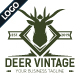 Deer Vintage - GraphicRiver Item for Sale