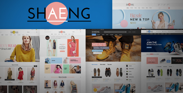 Shaeng - Fashion Shop HTML Template