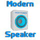 Modern Speaker - 3DOcean Item for Sale