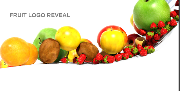 Fruit Logo Reveal 