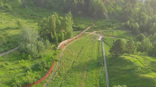 The Abandoned Bobsleigh