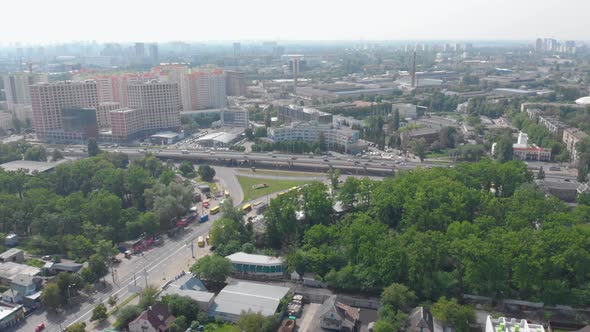 Bridge Road Junction Aerial