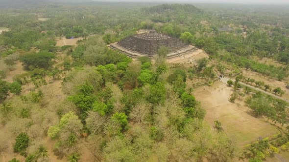 Borobudur Buddhist Temple