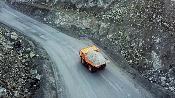 Heavy Transport In Mining Industry