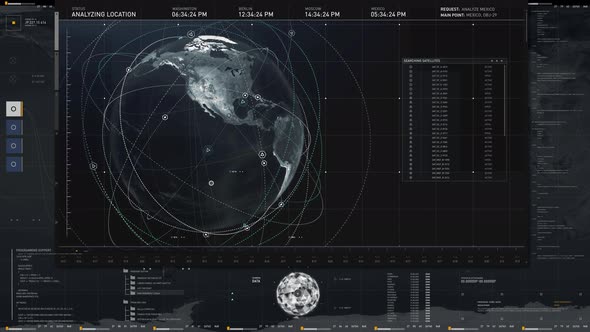 Choosing Streaming Space Satellite Via Military User Interface Program alt