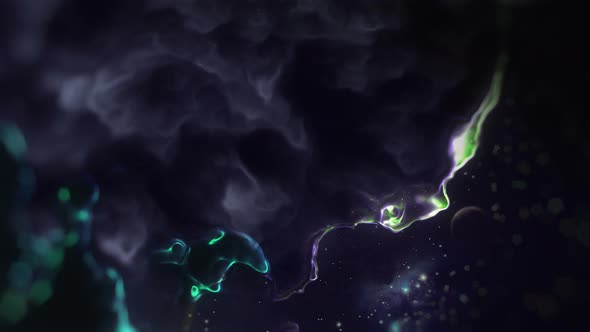 Nebula Clouds - QHD Background alt