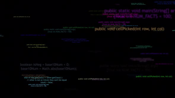 Computer Codes Overlay Loop alt