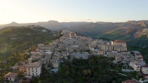 Siderno City in Calabria