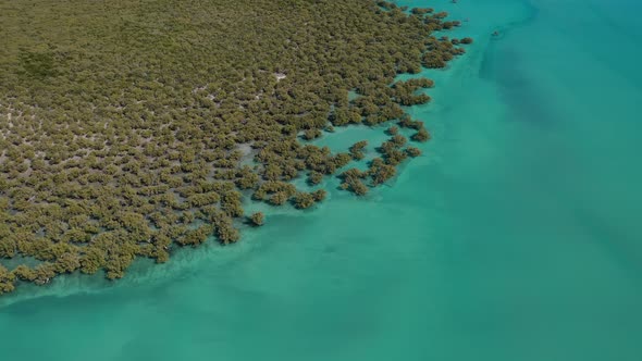 Cape Keraudren Wetlands, Western Australia 4K Aerial Drone