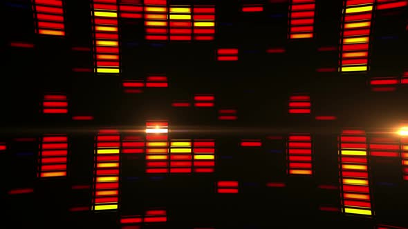 Equalizer Light Flashing Background alt