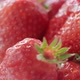 Ripe fresh strawberries close up.  Organic ripe strawberry. Concept of hygiene, diet and healthy foo - VideoHive Item for Sale