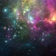 Space Galaxy Animation Motion Background - VideoHive Item for Sale