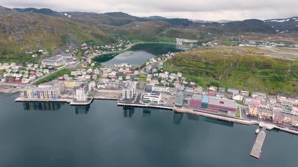 Hammerfest City, Finnmark, Norway