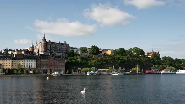 18th century housing facing Riddarfjärden