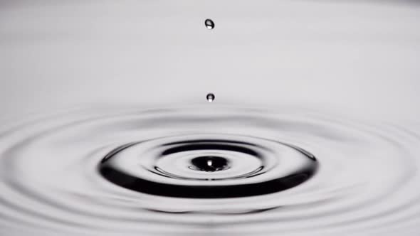 Water Drop Slow Motion