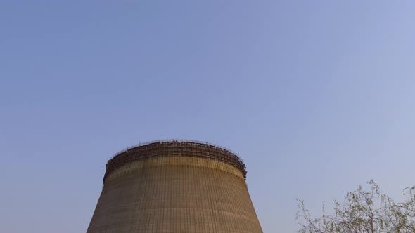 Cooling Tower of Chernobyl Nuclear Power Station