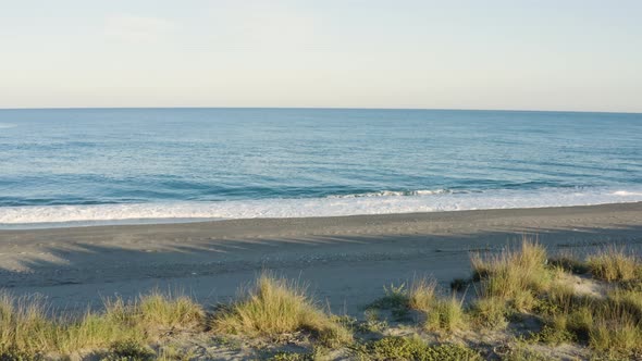 Calm sea and beach