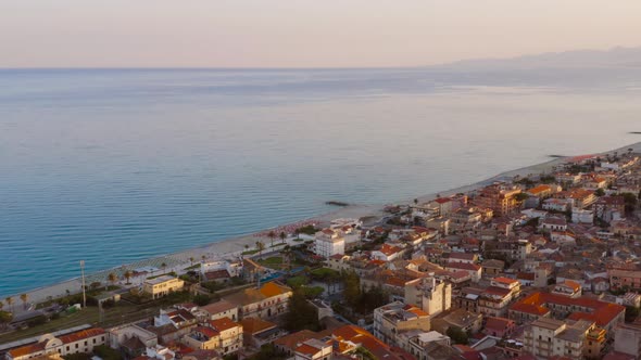 Calabria City near the Sea