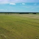 Aerial View of Hayfield - VideoHive Item for Sale