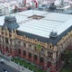 Palace of Running Water, Museum, Cordoba Avenue (Buenos Aires) aerial view - VideoHive Item for Sale