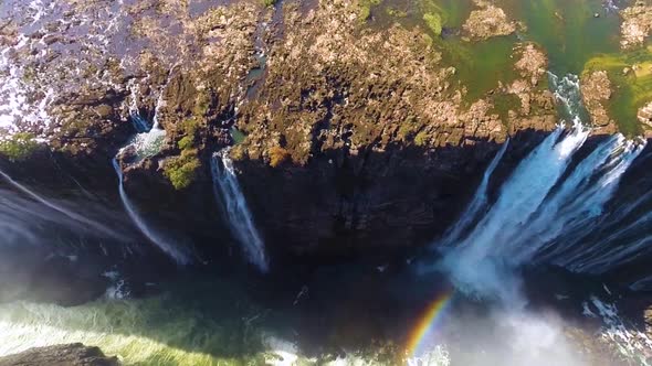 Aerial View Of Victoria Falls In Livingstone Zambia 7