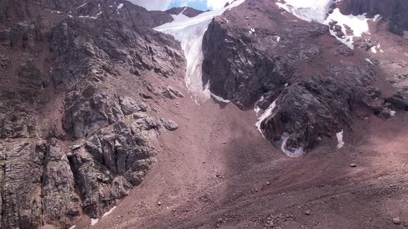 Stone Peaks with Cliffs