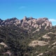 Aerial flight trough mountains of Montserrat, Spain - VideoHive Item for Sale
