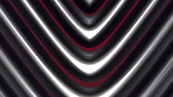 Black Coloring Geometric Arrows Line Background Motion Video